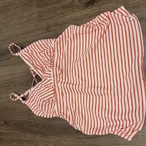 Maternity swim top medium